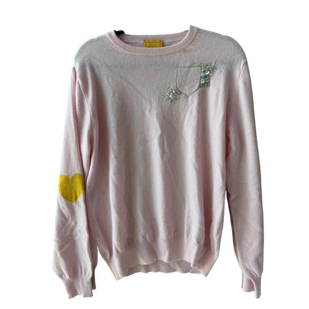 Le Lion Petite Crew Sweater - Picture 2 of 6